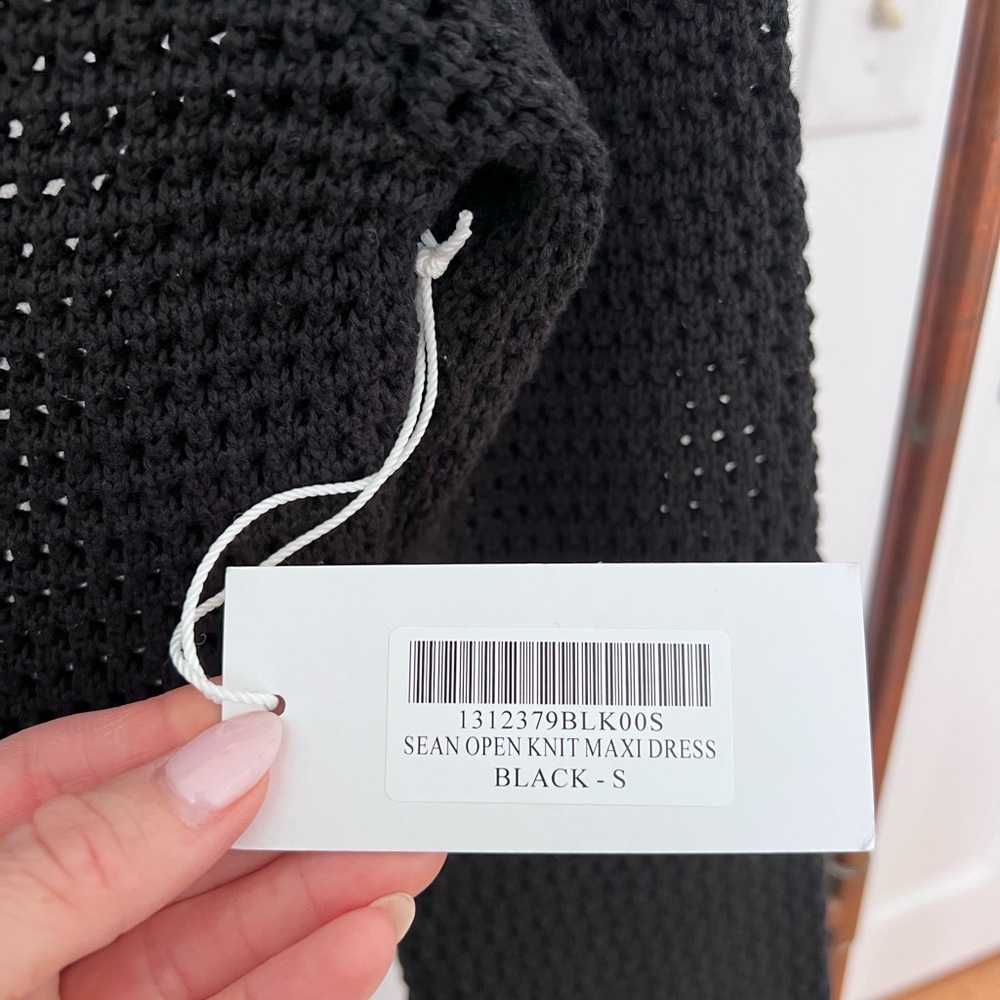 NWT Reformation size small Sean open knit dress - Picture 7 of 9